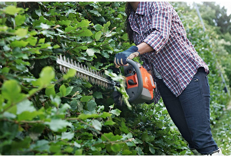 Husqvarna 122HD60-R 21.7cc Gas 23.7-in Dual Action Hedge Trimmer 9665324-02 Reconditioned