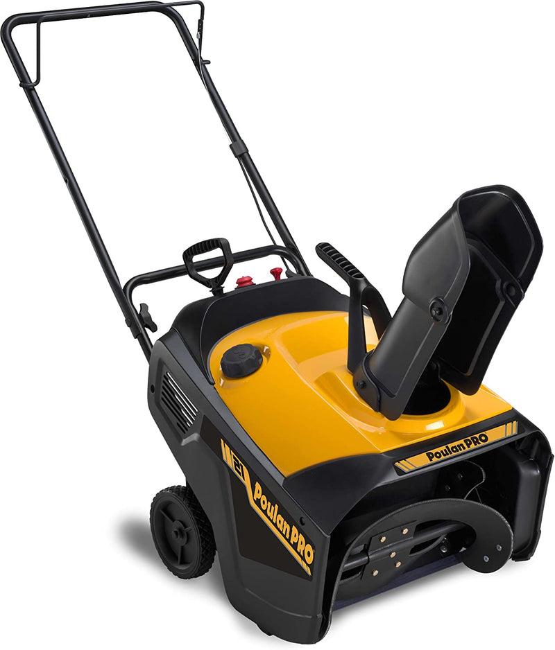 Poulan Pro PR521 21-Inch 136cc Single Stage Snow Thrower, (New) - ToolSteal.com