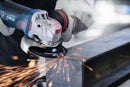 Bosch GWX10-45PE-RT X-LOCK 4-1/2 in. Ergonomic Angle Grinder with Paddle Switch, Reconditioned