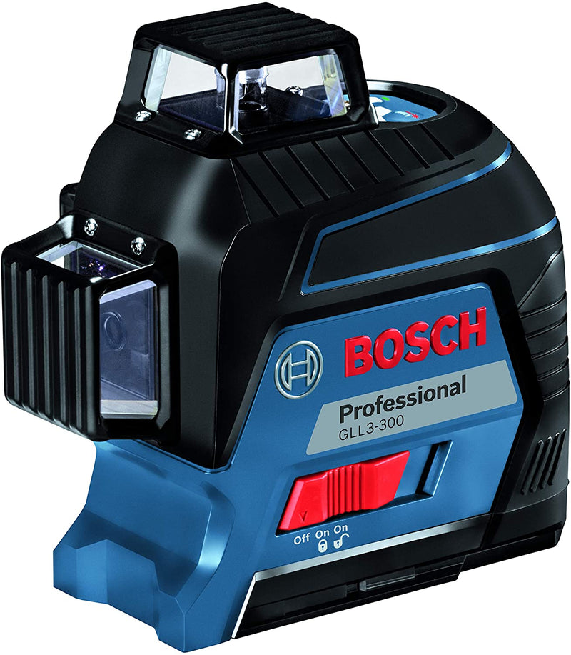 Bosch GLL3-300 360 Degree Three-Plane Leveling and Alignment-Line Laser, New