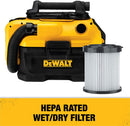 Dewalt DCV581H 18/20V Max Cordless/Corded Wet-Dry Vacuum (New) - ToolSteal.com