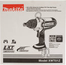 Makita XWT01Z  18v Lxt Lithium‑ion Cordless Quick Change 7/16 Inch Hex Impact Wrench, Tool Only, Reconditioned