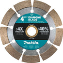 Makita B-69593 4‑1/2 Inch Diamond Blade, Segmented, General Purpose, New