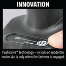 Makita XSF04Z 18V LXT Lithium‑Ion Brushless Cordless 2,500 RPM Drywall Screwdriver, Tool Only, New