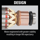 Makita GA9060-R 9" Angle Grinder, with Lock‑On Switch (Reconditioned) - ToolSteal.com