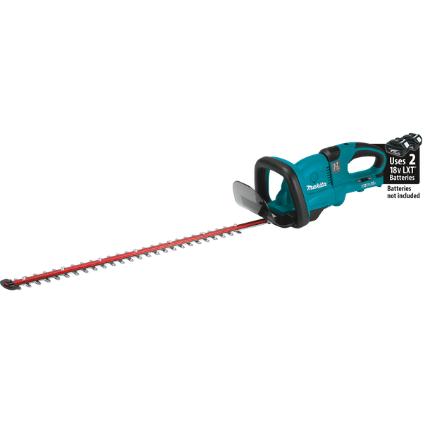 Makita XHU04Z 36V 18V X2 LXT 25‑1/2 in. Hedge Trimmer, Tool Only, New