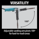 Makita 9032 3/8 in. x 21 in. Belt Sander, New