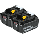 Makita BL1840B-2 18-Volt LXT Lithium-Ion High Capacity Battery 2 Pack 4.0Ah w/Fuel Gauge, New, Open Box