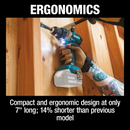 Makita XPH14Z 18V LXT Lithium‑Ion Brushless Cordless 1/2 in. Hammer Driver‑Drill, Tool Only, New