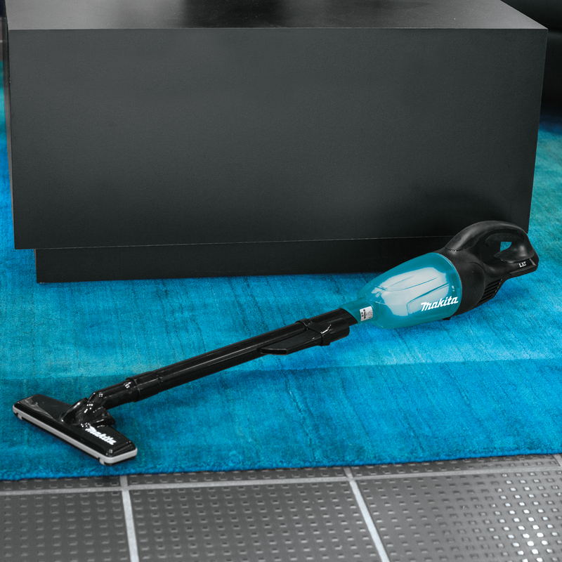 Makita XLC02ZB-R 18V LXT Lithium‑ion Compact Cordless Vacuum, Tool Only, Reconditioned
