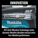 Makita HR4510C-R 1‑3/4" AVT® Rotary Hammer, Accepts SDS‑MAX Bits, (Reconditioned) - ToolSteal.com