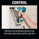 Makita AF635-R 15 Gauge, 2‑1/2" Angled Finish Nailer, 34⁰ (Reconditioned) - ToolSteal.com