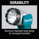 Makita DML802 18V LXT® Lithium‑Ion Cordless L.E.D. Flashlight, Flashlight Only, (New) - ToolSteal.com