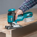 Makita XVJ01Z 18V LXT Lithium‑Ion Brushless Cordless Barrel Grip Jig Saw, Tool Only, New
