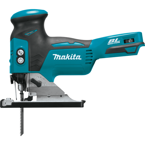 Makita XVJ01Z 18V LXT Lithium‑Ion Brushless Cordless Barrel Grip Jig Saw, Tool Only, New