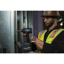 Bosch GDX18V-1800CN-RT 18V EC Brushless Connected-Ready Freak 1/4 In. and 1/2 In. Two-In-One Bit/Socket Impact Driver Bare Tool Reconditioned