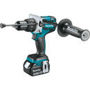 Makita XPH07MB 18V LXT Lithium‑Ion Brushless Cordless 1/2 in. Hammer Driver‑Drill Kit 4.0Ah, New