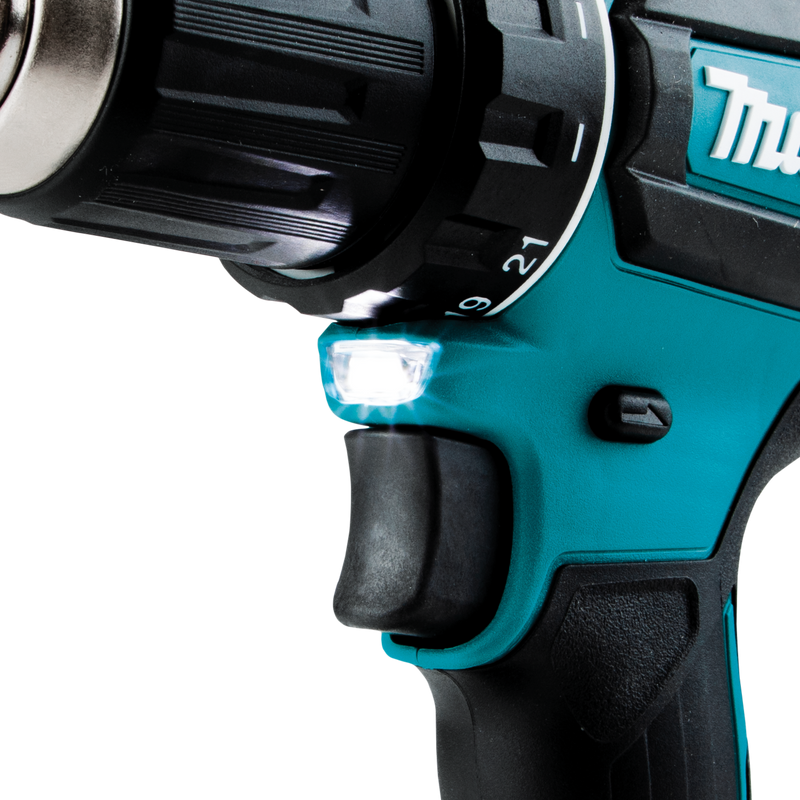 Makita XFD131-R 18V LXT Lithium‑Ion Brushless Cordless 1/2 in. Driver‑Drill Kit 3.0Ah, Reconditioned