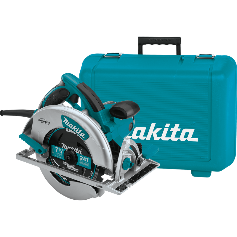Makita 5007MGA-R 7‑1/4 in. Magnesium Circular Saw, with Electric Brake, Reconditioned