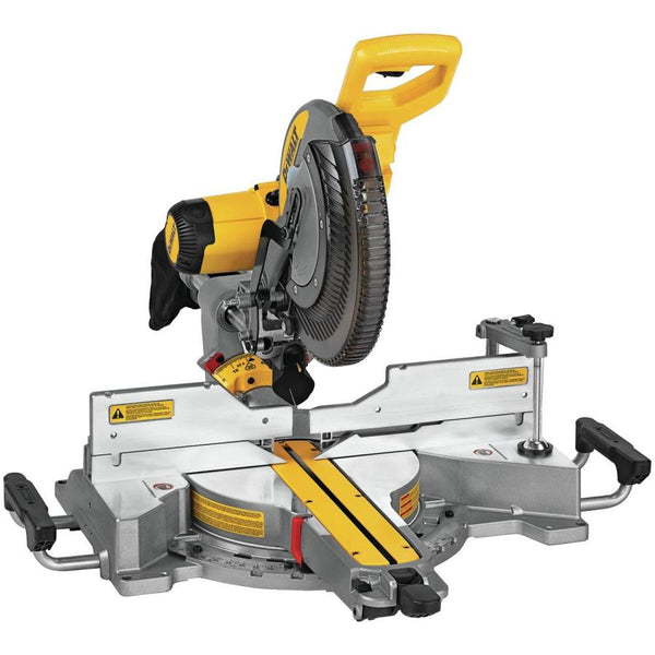 Dewalt DWS779R 12 in. Double-Bevel Sliding Compound Corded Miter Saw, (Reconditioned) - ToolSteal.com