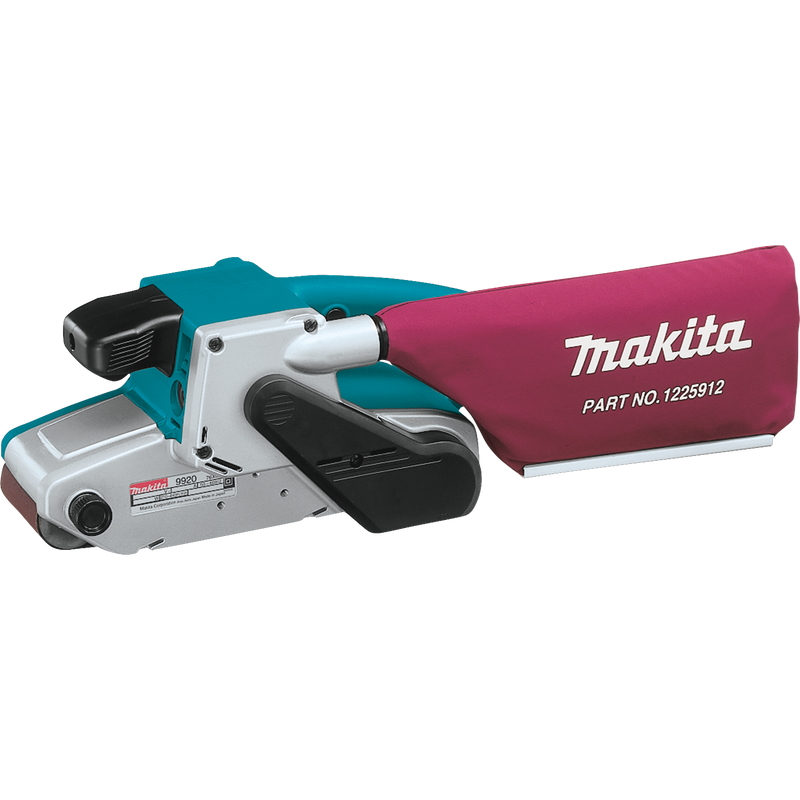 Makita 9920 8.8 Amp 3" x 24" Belt Sander, (New) - ToolSteal.com