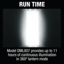 Makita DML807 18V LXT Lithium‑Ion Cordless L.E.D. Lantern/Flashlight, Flashlight Only, New