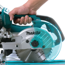 Makita XSL02Z-R 18V X2 LXT® Lithium‑Ion (36V) Brushless Cordless 7‑1/2" Dual Slide Compound Miter Saw, [Tool Only], (Reconditioned) - ToolSteal.com