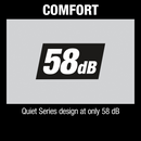 Makita MAC100Q-R Quiet Series 1/2 HP, 1 Gallon Compact, Oil‑Free, Electric Air Compressor, Reconditioned