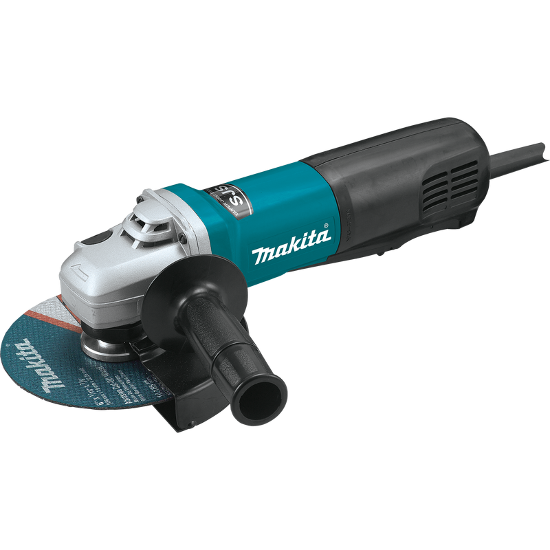 Makita 9566PC-R 6" SJS™ High‑Power Paddle Switch Cut‑Off/Angle Grinder, (Reconditioned) - ToolSteal.com