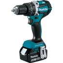 Makita XPH12T-R 18V LXT Lithium‑Ion Compact Brushless Cordless 1/2 in. Hammer Driver‑Drill Kit 5.0Ah, Reconditioned