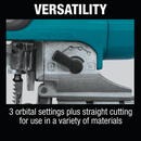 Makita XVJ03Z-R 18V LXT Lithium‑Ion Cordless Jig Saw, Tool Only, Reconditioned