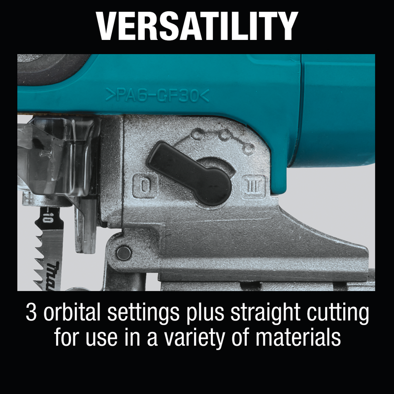 Makita XVJ03Z-R 18V LXT Lithium‑Ion Cordless Jig Saw, Tool Only, Reconditioned