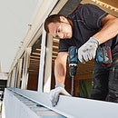 Bosch HDS183B 18V Lithium-Ion EC Brushless Compact Tough 1/2 in. Cordless Hammer Drill Driver, Tool Only, New Open Box