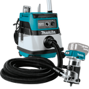 Makita XTR01Z-R 18V LXT Lithium‑Ion Brushless Cordless Compact Router, Tool Only, Reconditioned