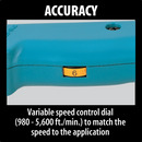 Makita 9032 3/8 in. x 21 in. Belt Sander, New