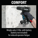 Makita XPH11ZB 18V LXT Lithium‑Ion Sub‑Compact Brushless Cordless 1/2 in. Hammer Driver‑Drill, Tool Only (New)