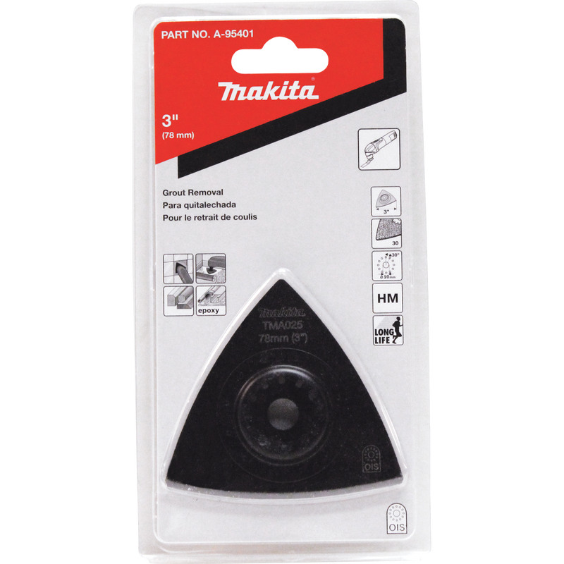 Makita A-95401 3" Scraping Plate, Tungsten Carbide (New) - ToolSteal.com