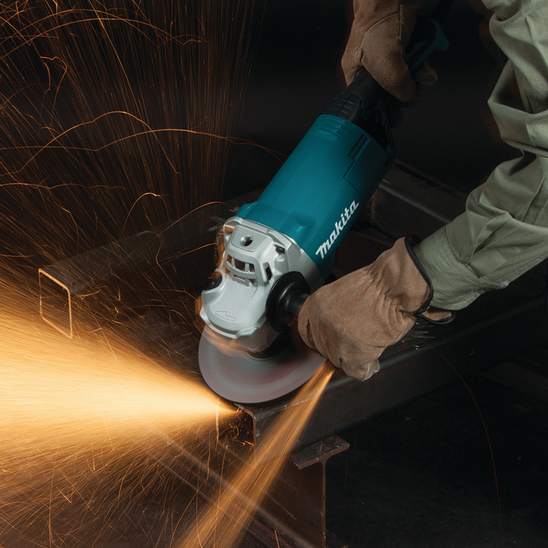 Makita GA7061-R 7" SJS™II Angle Grinder, with Lock‑On Switch, (Reconditioned) - ToolSteal.com