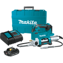 Makita XPG01SR1 18V LXT Lithium‑Ion Grease Gun Kit, 2.0Ah New