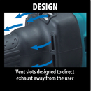 Makita GD0600-R 1/4" Paddle Switch Die Grinder, with AC/DC Switch, (Reconditioned) - ToolSteal.com