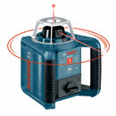 Bosch GRL300HV-RT Self-Leveling Rotary Laser with Layout Beam, Reconditioned