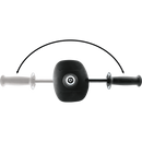Makita XTU02Z 18V LXT Lithium‑Ion Brushless Cordless 1/2 in. Mixer, Tool Only, New