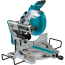 Makita XSL06PT 18V X2 36V LXT Lithium‑Ion Brushless Cordless 10" Dual‑Bevel Sliding Compound Miter Saw with Laser Kit, 5.0Ah, New