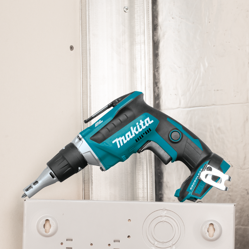 Makita XSF04Z 18V LXT Lithium‑Ion Brushless Cordless 2,500 RPM Drywall Screwdriver, Tool Only, New