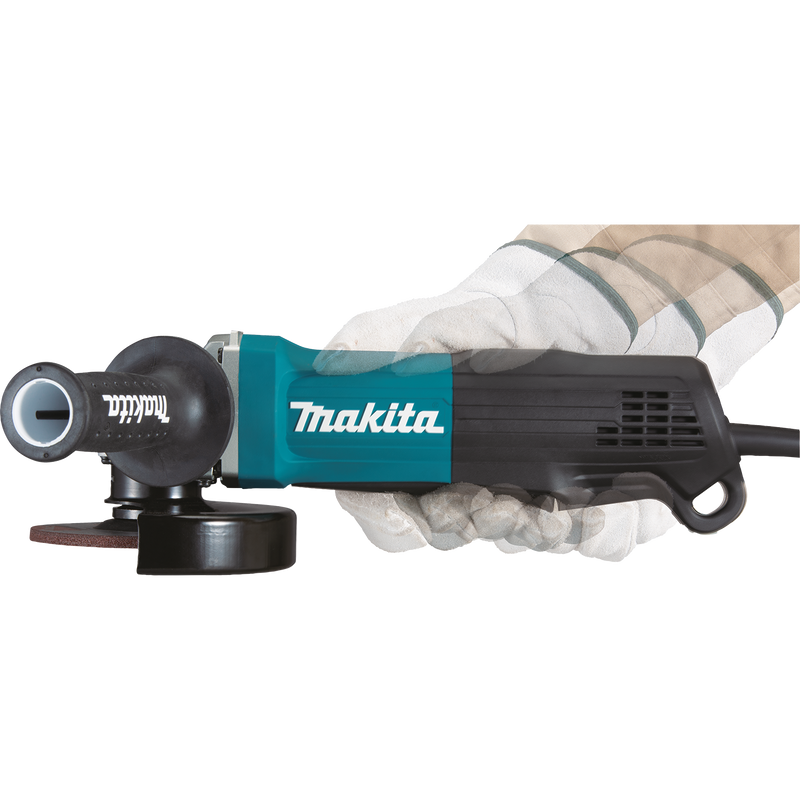 Makita GA4553R 4‑1/2 in. Paddle Switch Angle Grinder, with Non‑Removable Guard, New