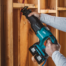 Makita XRJ06PT 36-Volt LXT  Lithium-Ion Brushless Cordless Recipro Saw Kit (5.0Ah), (New) - ToolSteal.com