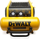 Dewalt D55146R 1.6 Hp Continuous, 225 Psi, 4.5 Gallon Compressor, Reconditioned, LOCAL PICK UP ONLY