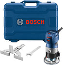 BOSCH GKF125CEK-RT Colt 1.25 HP (Max) Variable-Speed Palm Router Kit with Edge Guide Reconditioned