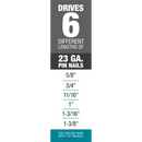 Makita XTP02Z 18V LXT Lithium‑Ion Cordless 1‑3/8 in. Pin Nailer, 23 Ga., Tool Only, New