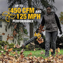 DeWalt DCBL722B 20v MAX Li-Ion XR Brushless Handheld Blower Tool Only, New